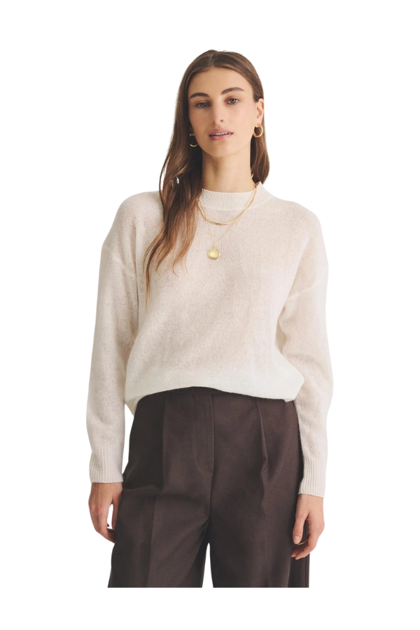 FEATHERWEIGHT CASHMERE CREW