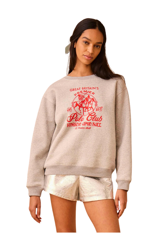 POLO CLUB SWEATSHIRT