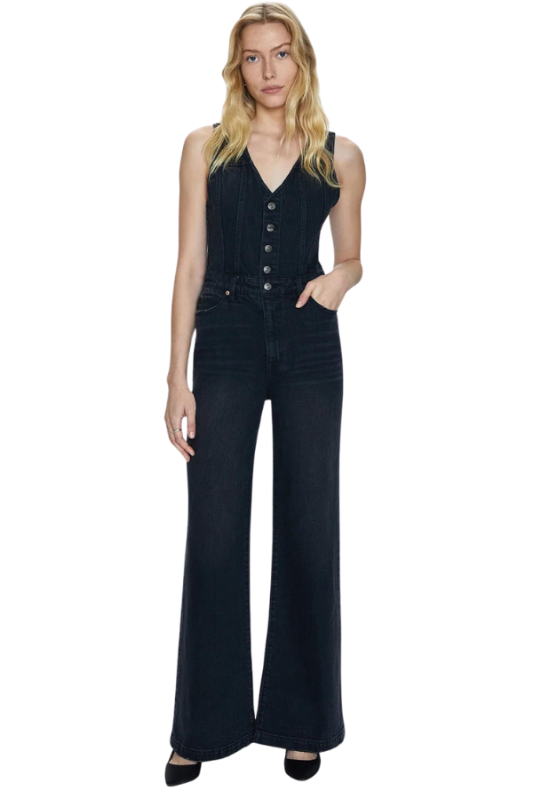 ARIA VEST JUMPSUIT